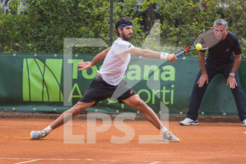 2018-10-05 - Sergio GUTIERREZ-FERROL - ATP CHALLENGER FIRENZE 2018 - INTERNATIONALS - TENNIS